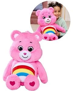 Care Bears Grumpy Bear Plush Toy 35 cm Soft Stuffed Animal for Kids - Image 4