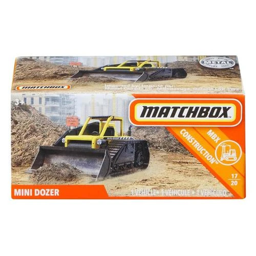 Matchbox Power Grab Assorted Die-Cast Cars, 1:64 Scale, Collectible Toy Vehicles Matchbox Power Grab Assorted Die-Cast Cars, 1:64 Scale, Collectible Toy Vehicles