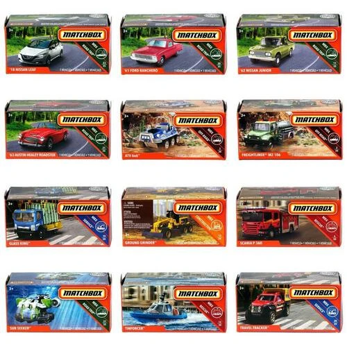 Matchbox Power Grab Assorted Die-Cast Cars, 1:64 Scale, Collectible Toy Vehicles - Image 5