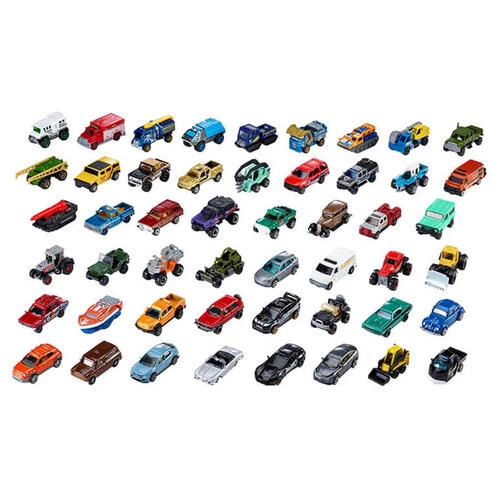 Matchbox Power Grab Assorted Die-Cast Cars, 1:64 Scale, Collectible Toy Vehicles - Image 6