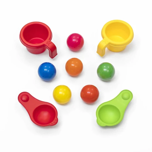 Step2 Rise and Fall Water Table R Exclusive Toddler Outdoor Play Set with Balls - Image 3