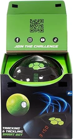 Play & Learn Smart Soccer Robot 1001, Strategic Gameplay, Durable Design, For Ages 6+