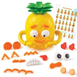 Learning Resources Big Feelings Pineapple Educational Toy for Preschoolers, 30 Pieces