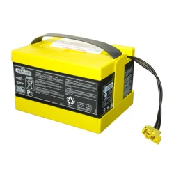 Peg Perego 24v 12ah Replacement Battery for Kids Ride On Tractors, Gaucho SuperPower, Polaris Sportsman