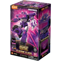 Blokees Transformers One Shockwave Classic Class CC18 Action Figure 86 Pieces