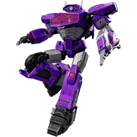 Blokees Transformers One Shockwave Classic Class CC18 Action Figure 86 Pieces - Image 3