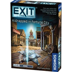 ثيمز آند كوسموس لعبة الهروب EXIT: Kidnapped In Fortune City لـ 1-4 لاعبين