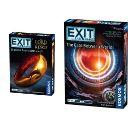 Thames & Kosmos EXIT: The Lord of the Rings Shadows Over Middle-earth Card Game
