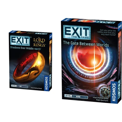 Thames & Kosmos EXIT: The Lord of the Rings Shadows Over Middle-earth Card Game Thames & Kosmos EXIT: The Lord of the Rings Shadows Over Middle-earth Card Game