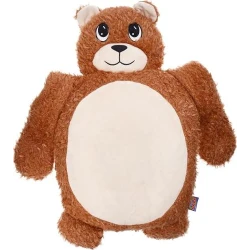 لعبة Little Big Hugs الدب القطيفة الناعم، 33x65 سم، عناق مريح للأطفال