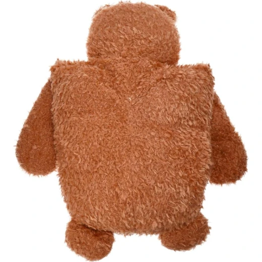 لعبة Little Big Hugs الدب القطيفة الناعم، 33x65 سم، عناق مريح للأطفال - Image 2