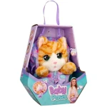 Baby Paws W2 Adorable Cat Plush Toy for Children Soft and Huggable 15 Inch Stuffed Animal Perfect for Playtime and Snuggling Great Gift Idea for Kids Aged 3+