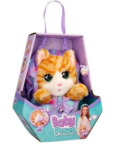 Baby Paws W2 Adorable Cat Plush Toy for Children Soft and Huggable 15 Inch Stuffed Animal Perfect for Playtime and Snuggling Great Gift Idea for Kids Aged 3+ Baby Paws W2 Adorable Cat Plush Toy for Children Soft and Huggable 15 Inch Stuffed Animal Perfect for Playtime and Snuggling Great Gift Idea for Kids Aged 3+