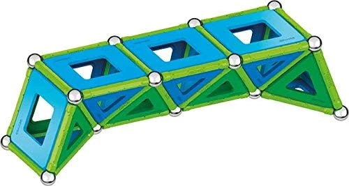 Geomag Classic Magnetic Building Toys for Kids, 114pc STEM Educational Set - Image 2