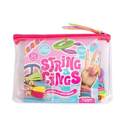 Toyworld Australia Stringalings 25 Mixed Colour Pack Arts and Crafts Supplies