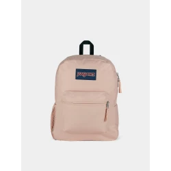 JanSport Cross Town Backpack Misty Rose - 26L Pink School Bag 42x 32 x14 cm