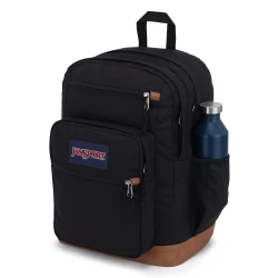 JanSport Cool Student Laptop Backpack – Black – Fits 15" Laptop, 34 liters, Spacious & Stylish for School or College 20.5 cm x 31 cm x 43.5 cm