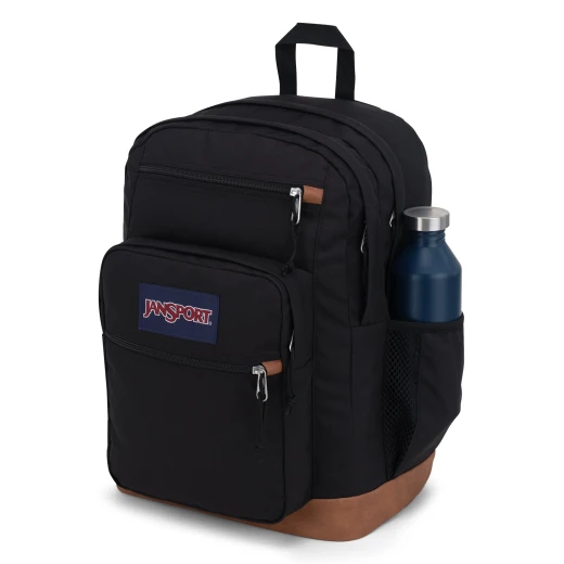 JanSport Cool Student Laptop Backpack – Black – Fits 15" Laptop, 34 liters, Spacious & Stylish for School or College 20.5 cm x 31 cm x 43.5 cm