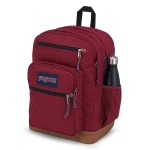 JanSport Cool Student Laptop Backpack,  Russet Red, Fits 15" Laptop, 34 liters, Spacious & Stylish for School or College 20.5 cm x 31 cm x 43.5 cm - JanSport
