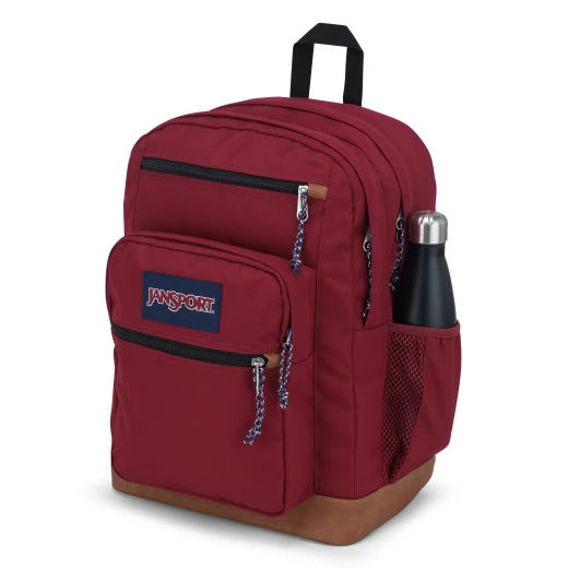 JanSport Cool Student Laptop Backpack, Russet Red, Fits 15" Laptop, 34 liters, Spacious & Stylish for School or College 20.5 cm x 31 cm x 43.5 cm JanSport Cool Student Laptop Backpack, Russet Red, Fits 15" Laptop, 34 liters, Spacious & Stylish for School or College 20.5 cm x 31 cm x 43.5 cm