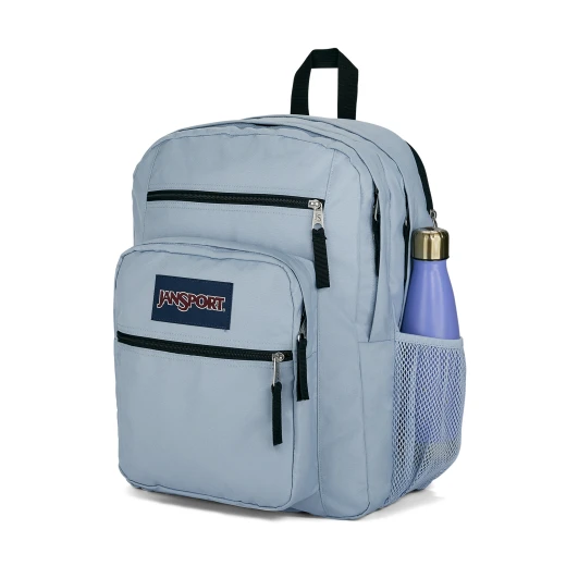 JanSport Cool Student Laptop Backpack, Blue Dusk, Fits 15" Laptop, 34 liters, Spacious & Stylish for School or College 20.5 cm x 31 cm x 43.5 cm JanSport Cool Student Laptop Backpack, Blue Dusk, Fits 15" Laptop, 34 liters, Spacious & Stylish for School or College 20.5 cm x 31 cm x 43.5 cm