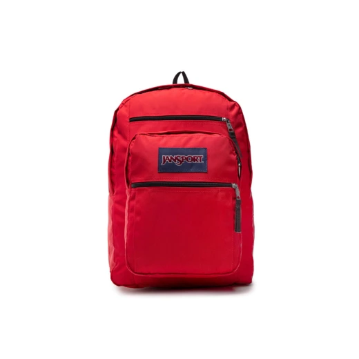 JanSport Big Student Backpack Red Classic Durable School and Travel Bag with 2 Large Compartments, Padded Back Panel, and Ergonomic Straps 17 Inch Laptop Sleeve JanSport Big Student Backpack Red Classic Durable School and Travel Bag with 2 Large Compartments, Padded Back Panel, and Ergonomic Straps 17 Inch Laptop Sleeve