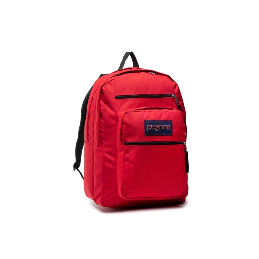 JanSport Big Student Backpack Red Classic Durable School and Travel Bag with 2 Large Compartments, Padded Back Panel, and Ergonomic Straps 17 Inch Laptop Sleeve - JanSport - Image 2