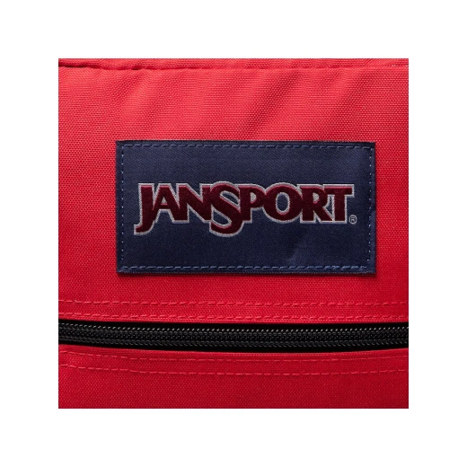 JanSport Big Student Backpack Red Classic Durable School and Travel Bag with 2 Large Compartments, Padded Back Panel, and Ergonomic Straps 17 Inch Laptop Sleeve - JanSport - Image 3