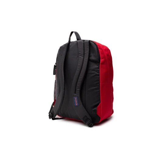 JanSport Big Student Backpack Red Classic Durable School and Travel Bag with 2 Large Compartments, Padded Back Panel, and Ergonomic Straps 17 Inch Laptop Sleeve - JanSport - Image 5