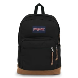JanSport Right Pack Backpack 28L Black Laptop Sleeve