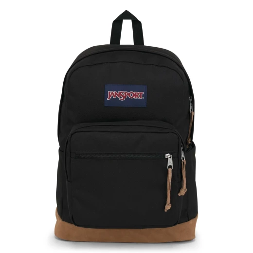 JanSport Right Pack Backpack 28L Black Laptop Sleeve JanSport Right Pack Backpack 28L Black Laptop Sleeve