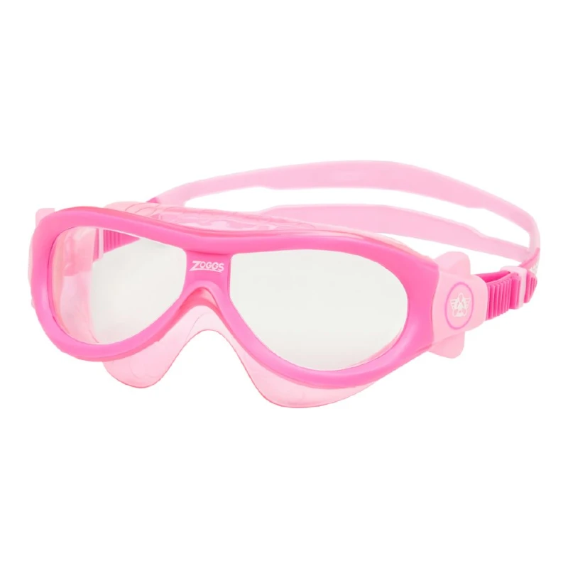 Zoggs Paw Patrol Skye Kids Swimming Mask Pink, Anti-Fog, UV Protection, for Ages 2+ - Zoggs