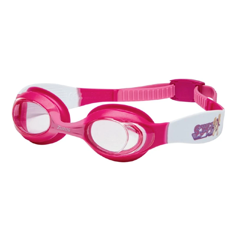 Zoggs Paw Patrol Skye Kids' Swimming Goggles Pink Easy Adjust Anti-Fog - Zoggs