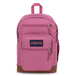 JanSport Cool Student Backpack Mauve Haze 34L 15 Inch Laptop Sleeve