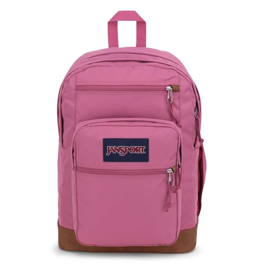 JanSport Cool Student Backpack Mauve Haze 34L 15 Inch Laptop Sleeve JanSport Cool Student Backpack Mauve Haze 34L 15 Inch Laptop Sleeve