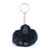 Kipling Monkeyclip S Keychain – Blue Bleu – Stylish & Secure Bag or Key Accessory - Kipling - Image 2