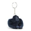 Kipling Monkeyclip S Keychain – Blue Bleu – Stylish & Secure Bag or Key Accessory - Kipling - Image 3