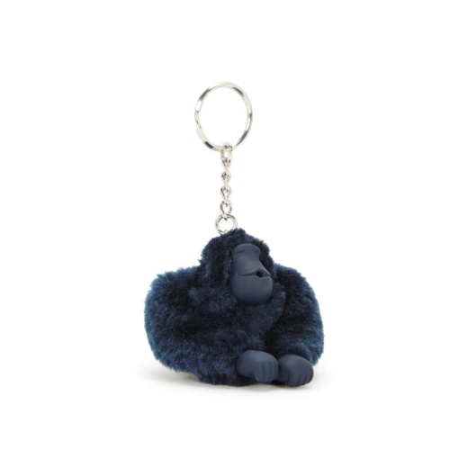 Kipling Monkeyclip S Keychain – Blue Bleu – Stylish & Secure Bag or Key Accessory - Kipling - Image 5