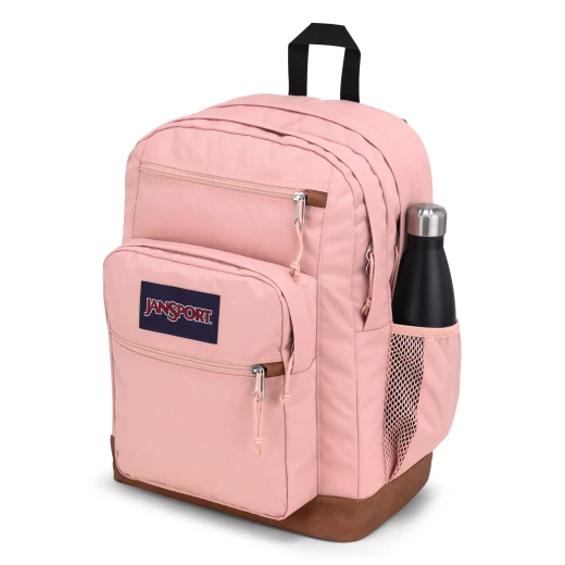 JanSport Cool Student Laptop Backpack, Misty Rose, Fits 15" Laptop, 34 liters, Spacious & Stylish for School or College 20.5 cm x 31 cm x 43.5 cm JanSport Cool Student Laptop Backpack, Misty Rose, Fits 15" Laptop, 34 liters, Spacious & Stylish for School or College 20.5 cm x 31 cm x 43.5 cm