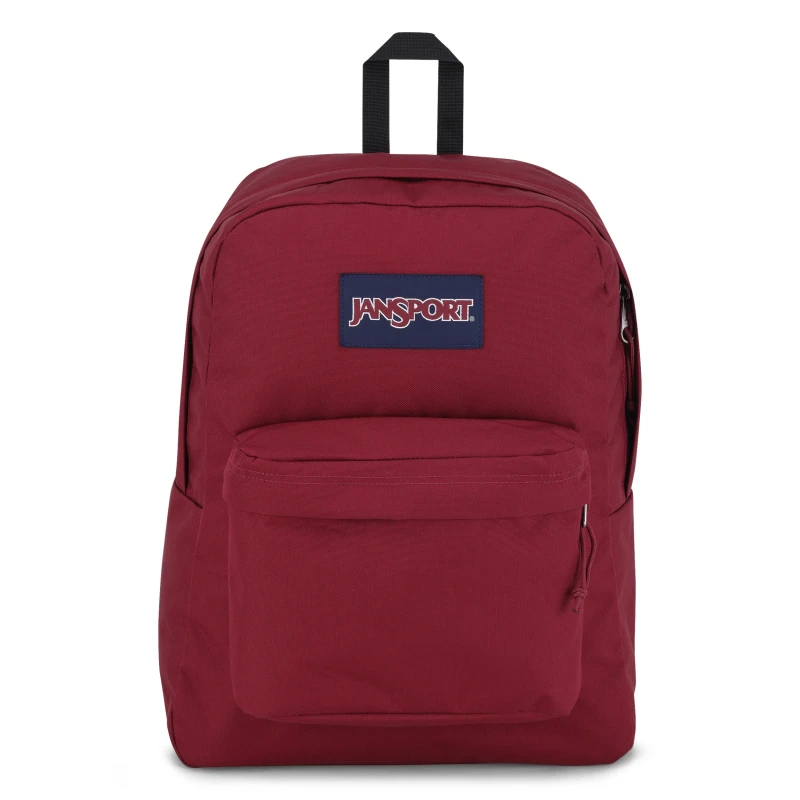 JanSport SuperBreak One Backpack Russet Red Unisex Medium - JanSport