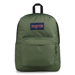 JanSport SuperBreak Plus Cargo Green Backpack