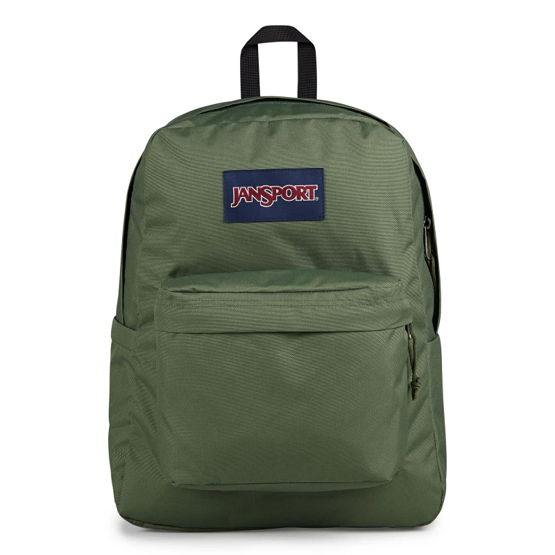 JanSport SuperBreak Plus Cargo Green Backpack - JanSport