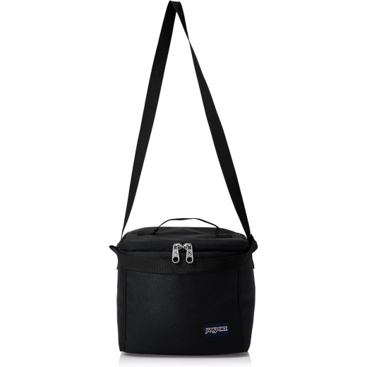 Jansport Super Snack Insulated Lunch Bag, Black, 9 Liter Jansport Super Snack Insulated Lunch Bag, Black, 9 Liter
