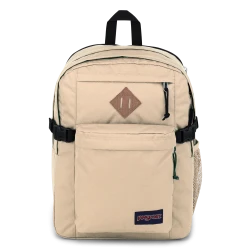 JanSport Main Campus Laptop Backpack Travertine Unisex