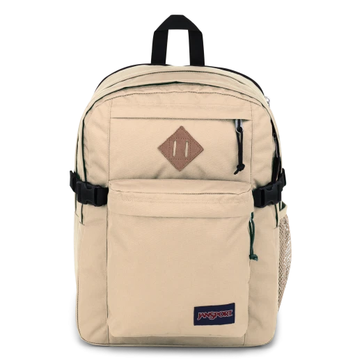 JanSport Main Campus Laptop Backpack Travertine Unisex JanSport Main Campus Laptop Backpack Travertine Unisex