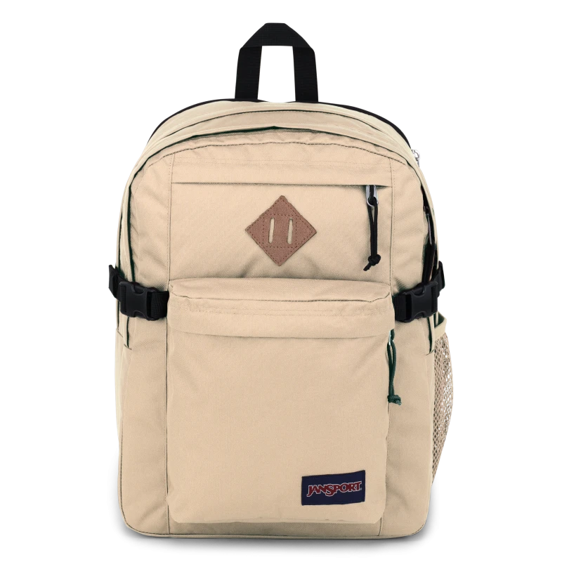 JanSport Main Campus Laptop Backpack Travertine Unisex - JanSport