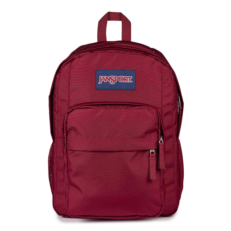 JanSport Big Day Backpack Russet Red 28L School Backpack - JanSport