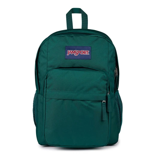 JanSport Big Day Backpack Deep Juniper Green School Backpack JanSport Big Day Backpack Deep Juniper Green School Backpack