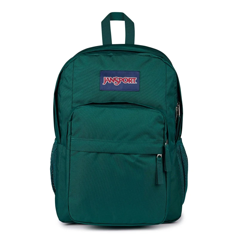 JanSport Big Day Backpack Deep Juniper Green School Backpack - JanSport