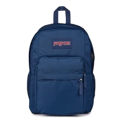JanSport Big Day Backpack Navy Blue School and Travel Bag